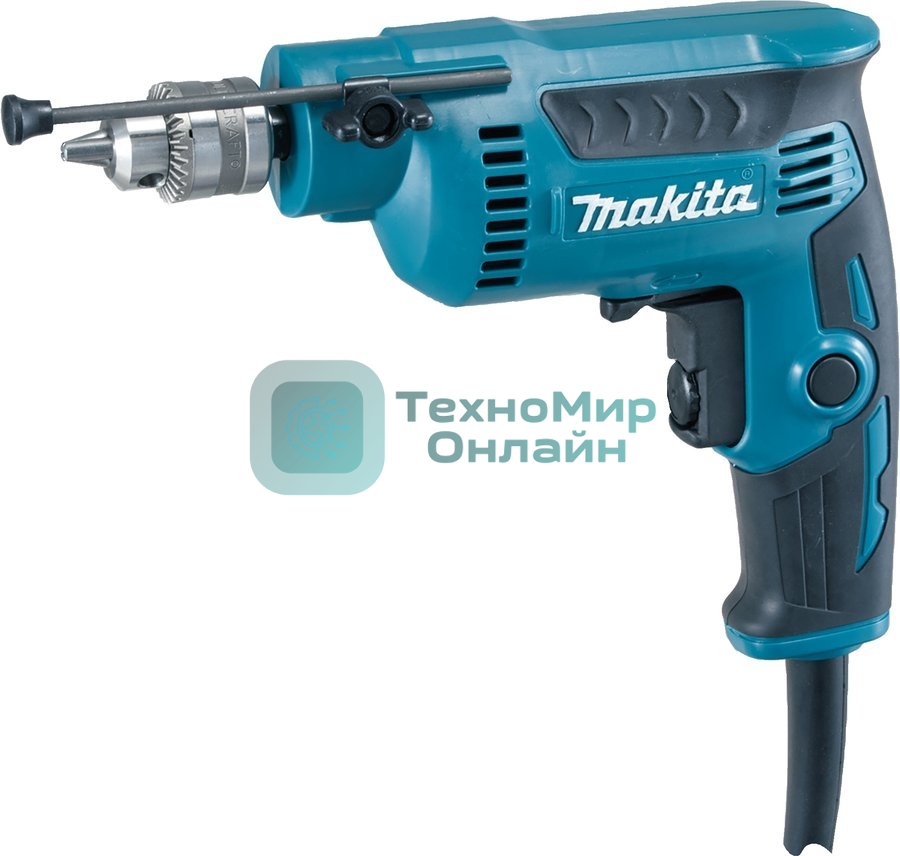 Дрель-шуруповерт сетевая Makita DP2010, 370Вт