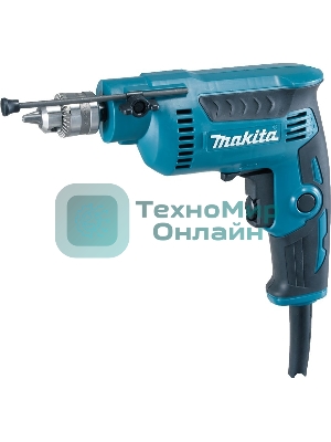 Дрель-шуруповерт сетевая Makita DP2010, 370Вт