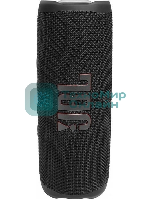 Портативная акустика JBL Flip 6, черный