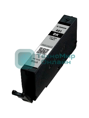 Картридж струйный Canon CLI-481 BK 2101C001 черный (5.6 мл) для Canon Pixma TS6140/TS8140TS/TS9140/TR7540/TR8540