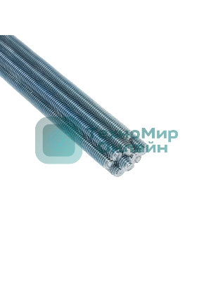 Шпилька резьбовая Kranz DIN 975, M6х2000, групповой пакет (10 шт./уп.)