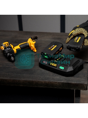 Батарея аккумуляторная Denzel IB-18-2.0, Li-Ion, 18 В, 2,0 А·ч