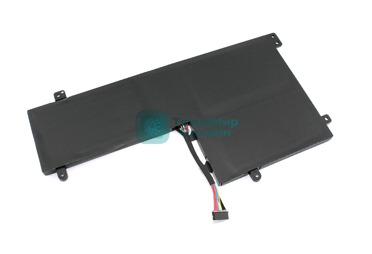 Аккумуляторная батарея для ноутбука Lenovo Legion Y7000 11.4V 4800mAh OEM длинный шлейф