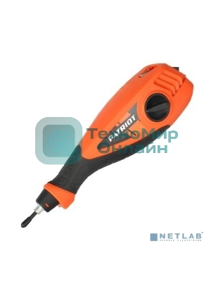 Прямошлифовальная машина (гравер) PATRIOT EE 050 The One50Вт, цветная коробка