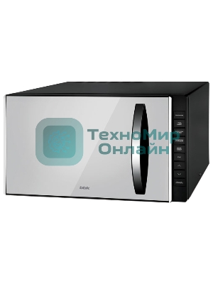 Микроволновая печь BBK 23MWG-850T/B-M черный, 23 л, 800 Вт, переключатели - кнопки