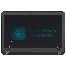 Крышка для Asus Zenbook UX305UA FHD темно-серая