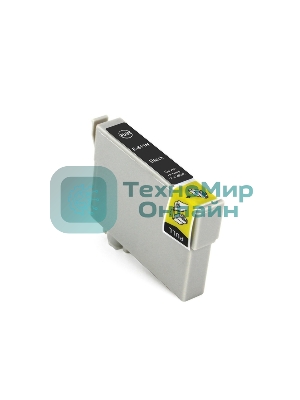 Картридж струйный NVPrint T0811 (NV-C13T11114A10) Black для Epson Stylus Photo 1410/R270/R290/R295/R390/RX590/RX610/RX615/X690/TX650/TX659/TX700/TX700W/TX710W/TX800/T50/T59 (18.2 мл) совместимый