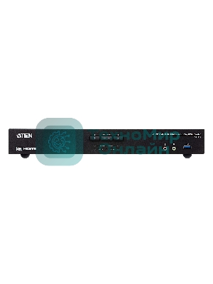 Переключатель ATEN 2-Port USB3.0 4K HDMI Dual Display KVMP Switch