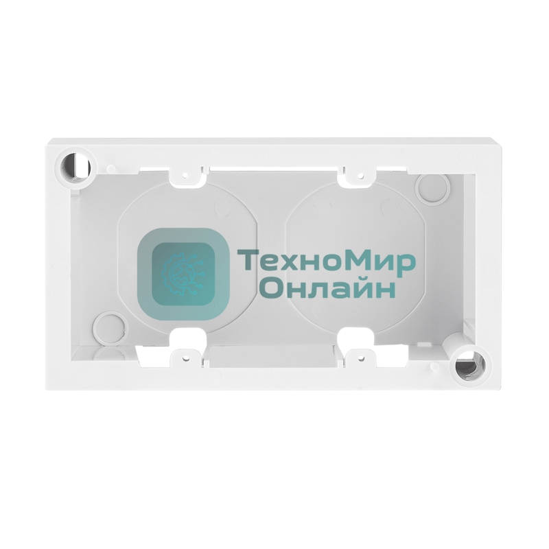 Короб накладной Rexant для лицевых панелей 80х150 под 4 модуля 45х22,5 Mosaic