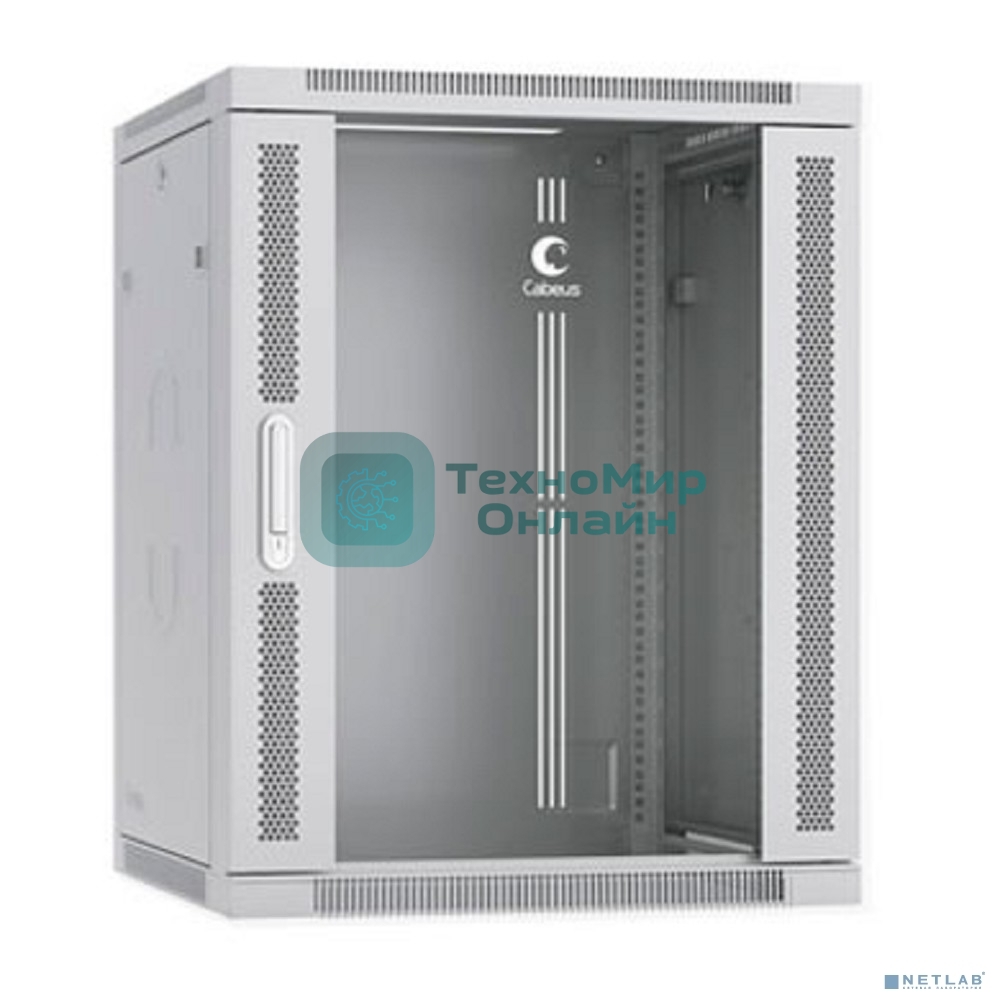Шкаф телекоммуникационный настенный Cabeus SH-05F, 19