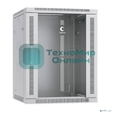 Шкаф телекоммуникационный настенный Cabeus SH-05F, 19