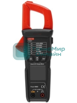 Токовые клещи UNI-T UT202T