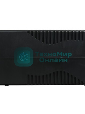 Источник бесперебойного питания ExeGate EP244543RUS Power Back BNB-600 600VA, черный, 2 евророзетки