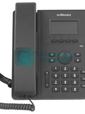 Телефон IP Flyingvoice P10 черный