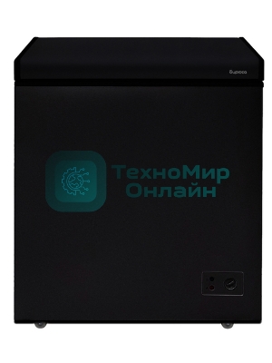 Морозильный ларь Бирюса Б-M155KX, металлик, 145л