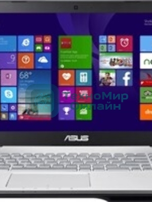 Модуль (матрица + тачскрин) для Asus N551 FHD