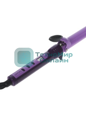 Щипцы для завивки волос Galaxy LINE GL4617 фиолетовый, 25 мм, 100-220 °C, 13 режимов