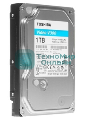 Жесткий диск Toshiba 1Tb 5700Rpm SATA 6Gb/S 64MB 3.5