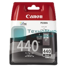 Картридж струйный Canon PG-440 5219B001 черный для Canon MG2140/3140