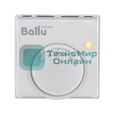 Терморегулятор Ballu BMT-12000Вт 10-30С 220В 10А 83х83х38мм