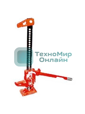 Домкрат Matrix реечный 3т h подъема 155–1350мм high jack