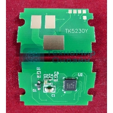 Чип для Kyocera Ecosys P5021cdn/M5521cdn (TK5230Y) Yellow 2.2K (ELP, Китай)