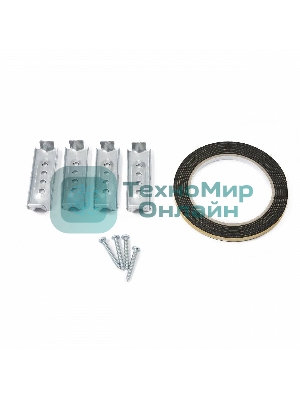 Газовая варочная панель Maunfeld EGHS.32.3ES, 2 конфорки, нержавеющая сталь, серебристый