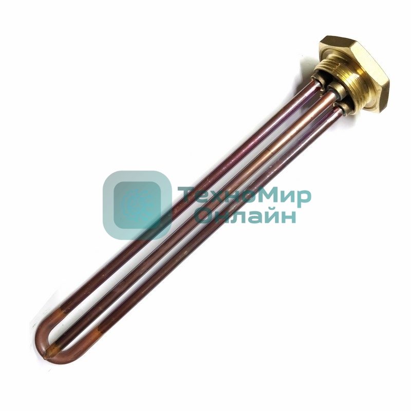 Нагревательный элемент для бойлера Rexant ТЭН, RDT TW3 PA - 1200 Вт, фланец М6, 42 мм