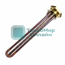 Нагревательный элемент для бойлера Rexant ТЭН, RDT TW3 PA - 1200 Вт, фланец М6, 42 мм