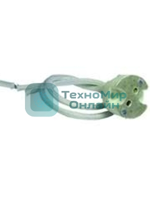 Патрон GU4/GU5.3 провод 2х0.75 15 см 2А 250В UNIVersal 5560719