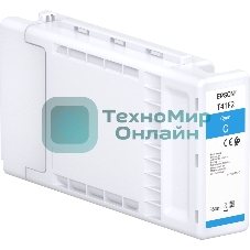 Картридж струйный Singlepack UltraChrome XD2 T41F240 голубой 350ml