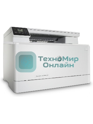 МФУ лазерное HP Color LaserJet Pro MFP M182n (7KW54A), A4, цветной, печ. до 16 стр/мин., 600 x 600 dpi (печать) 1200x1200dpi (скан.), USB, RJ-45, Air Print, Mopria