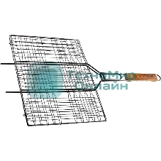 Решетка гриль Camping Palisad 300х400 мм антиприг.