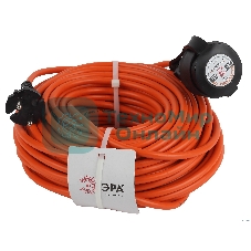 Удлинитель силовой UPx-1-2x1-30m-IP44 в бухте б/з 30м 1гнездо ПВС 2х1 Эра Б0046807