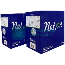 Кабель UTP 4х2х24AWG кат.5 омедн. (м) Net.on 01-0302