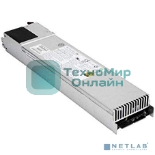 Блок питания серверный SuperMicro PWS-2K20A-1R, 2200Вт, 80 PLUS Titanium, 40мм, серый