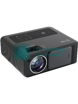 Проектор Cactus CS-PRM.01B.Full HD LCD 19000Lm LS 700Lm ANSI (1920x1080) 2500:1 ресурс лампы:50000часов 2xUSB typeA 2xHDMI 1.8кг