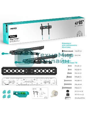 Кронштейн ONKRON TM6 для телевизора 43