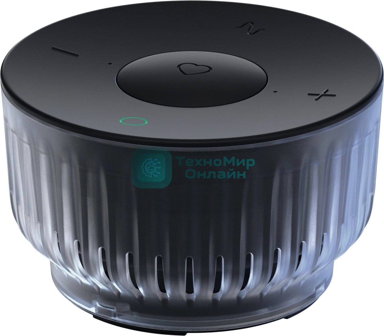 Умная колонка SBER Boom Mini 2, 5Вт, компактная, 1 динамик, GigaChat, Magnetic Sound, Мультирум, Детектор шума, Wi-Fi, Bluetooth 5.0, Салют, квантовый черный