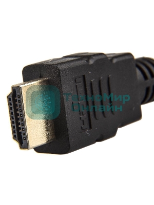 Кабель VCOM/TELECOM HDMI-19M -- MicroHDMI-19M ver 2.0+3D/Ethernet,1m Telecom TCG206-1M