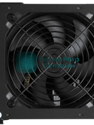 Блок питания Digma DPSU-600W-WH RTL, 600Вт, 80 PLUS, 120мм, черный