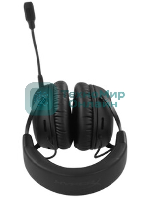Гарнитура HyperX Cloud III S Wireless чёрный/красный, беспроводная, радиоканал, до 120 ч, съёмный микрофон, совместимость с PS5