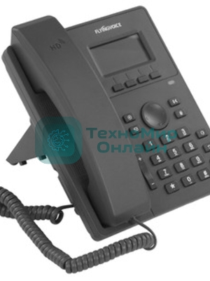 Телефон IP Flyingvoice P10 черный