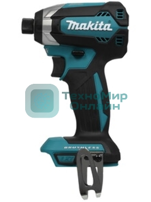 Дрель-шуруповерт Makita DTD153ZJ, 18 В, 0 Ач, 170 Нм, бесщеточный, ударный