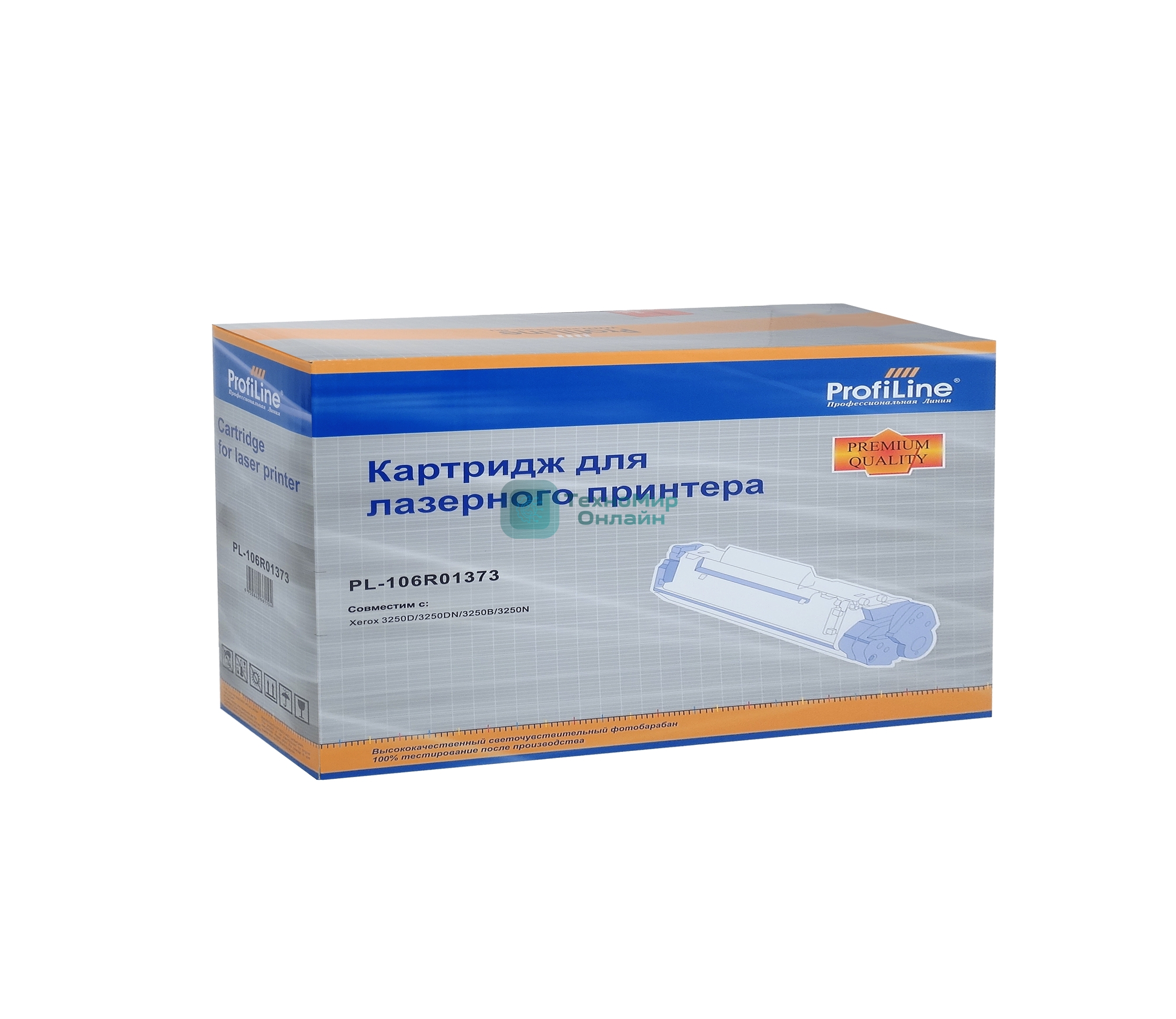 Картридж лазерный ProfiLine PL-106R01373 для принтеров Rank Xerox Phaser 3250/3250D/3250DN 3500 копий