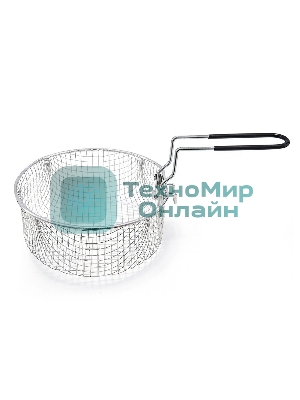 Фритюрница Kitfort КТ-2009 1000Вт серебристый/черный