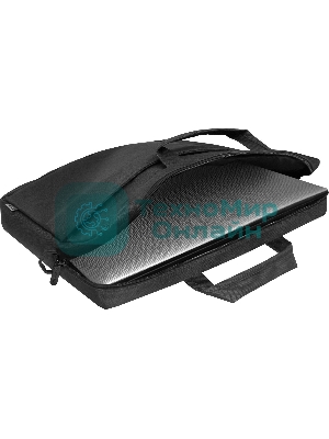 Сумка для ноутбука Defender Monte 17'' черный, органайзер 