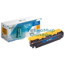 Картридж лазерный G&G NT-CE321A голубой (1300стр.) для HP LJ Pro CP1525n/CP1525nw/CM1415fn MFP/CM1415fnw MFP