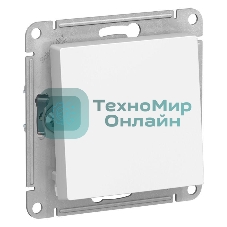 Механизм переключателя 1-кл. AtlasDesign (сх.6) 10АХ бел. SchE ATN000161