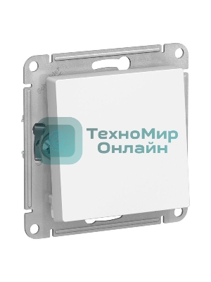 Механизм переключателя 1-кл. AtlasDesign (сх.6) 10АХ бел. SchE ATN000161